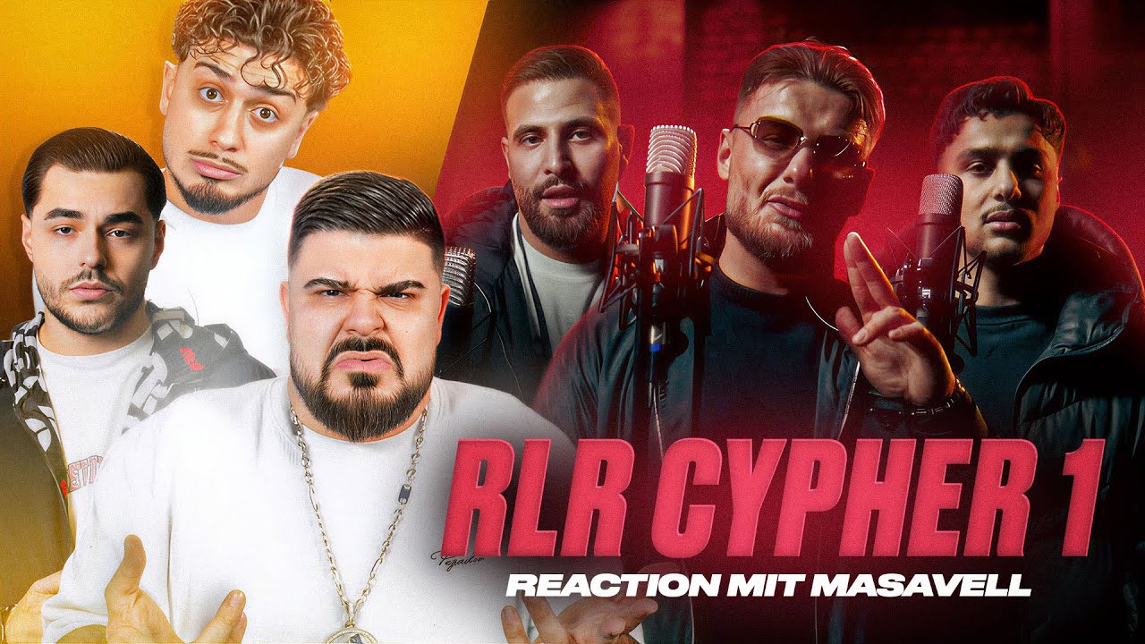 RAPLARUE STARTET WIEDER 🤯 RLR CYPHER - SESSION 1 Reaction mit Masavell