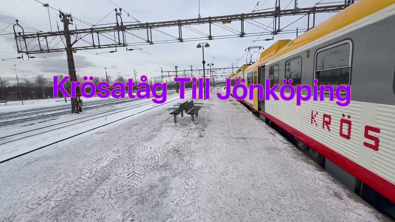 Bus Ride & Promenad(Gränna) & Train Ride & Stadsvandring.2026.02.17.
