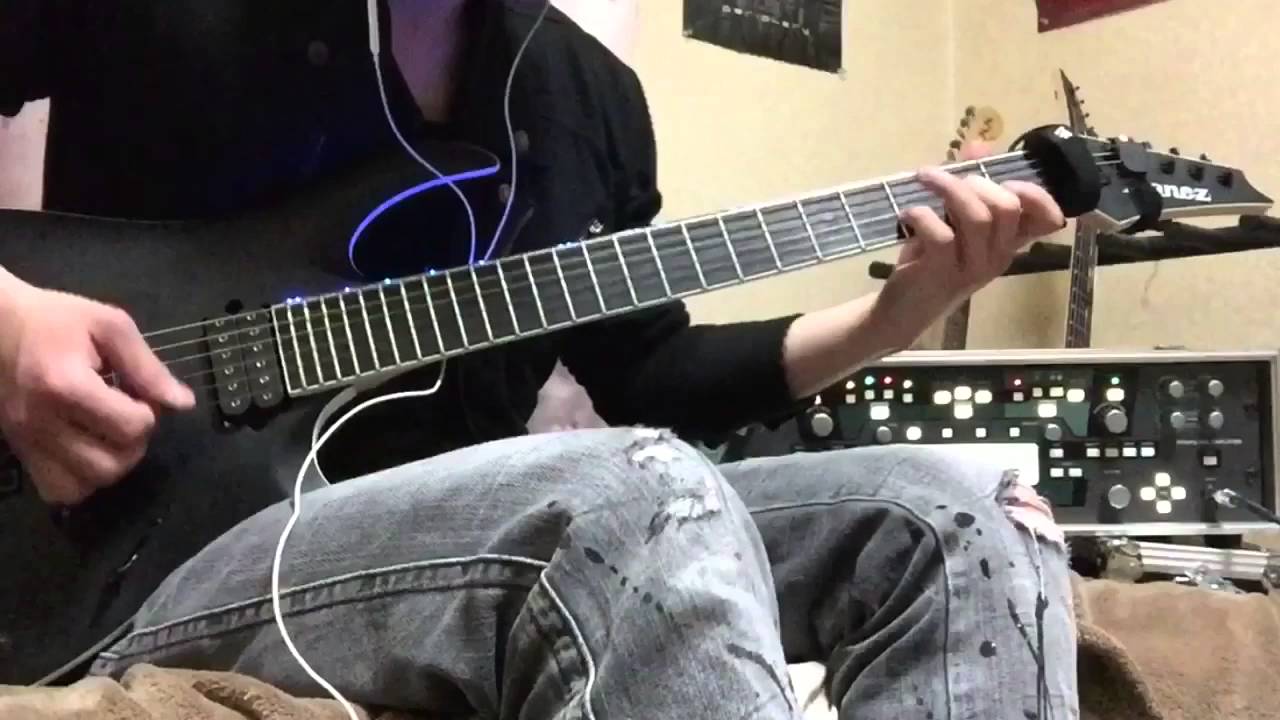 Destrage / Neverending Mary Guitar cover