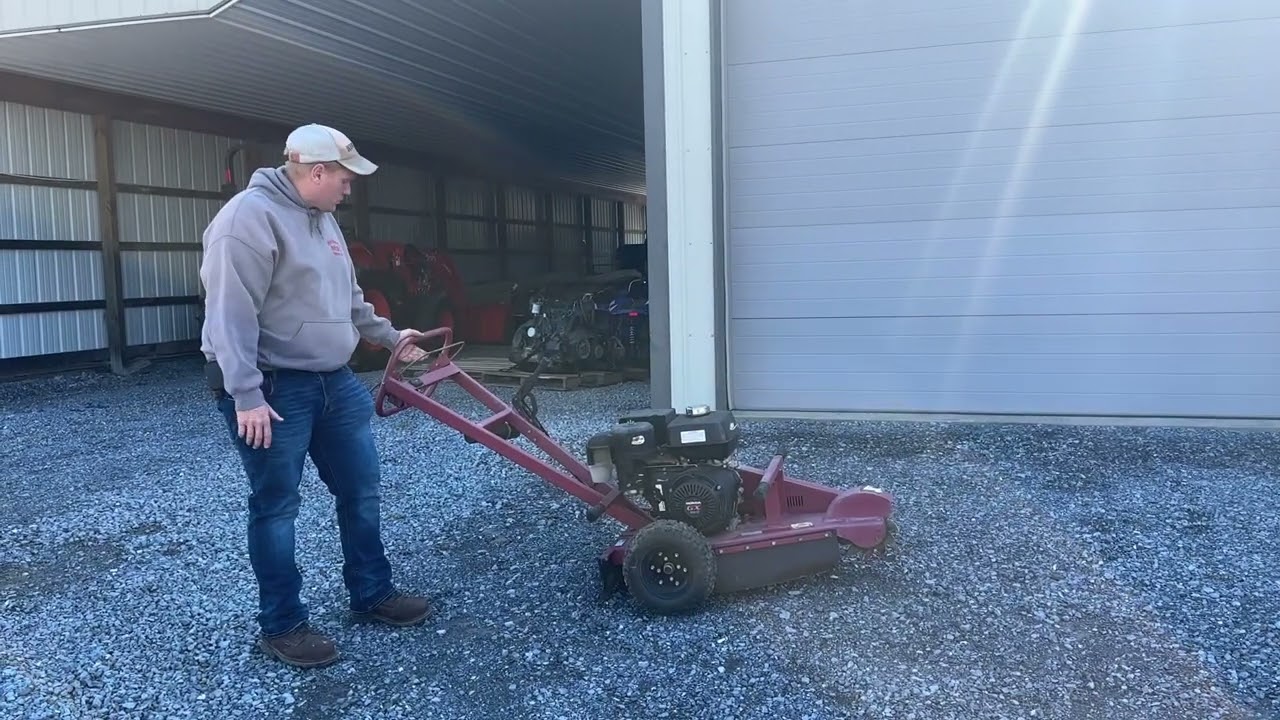 NICE Toro SGR-13 Mini Walk Behind Handlebar Stump Grinder Honda GX 390 Gasoline Engine !!!
