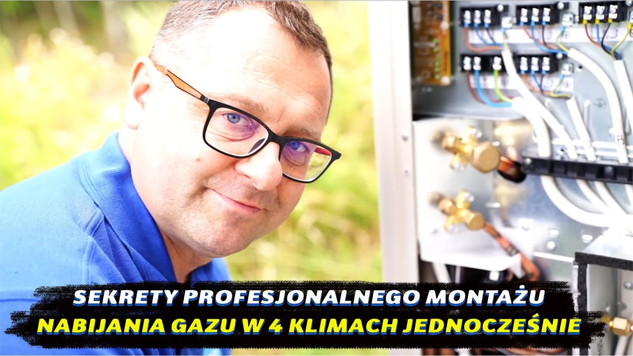 🌬️ Montaż klimatyzacji multisplit Panasonic – krok po kroku | 4 jednostki wewnętrzne | Bee-Heat 🌬️