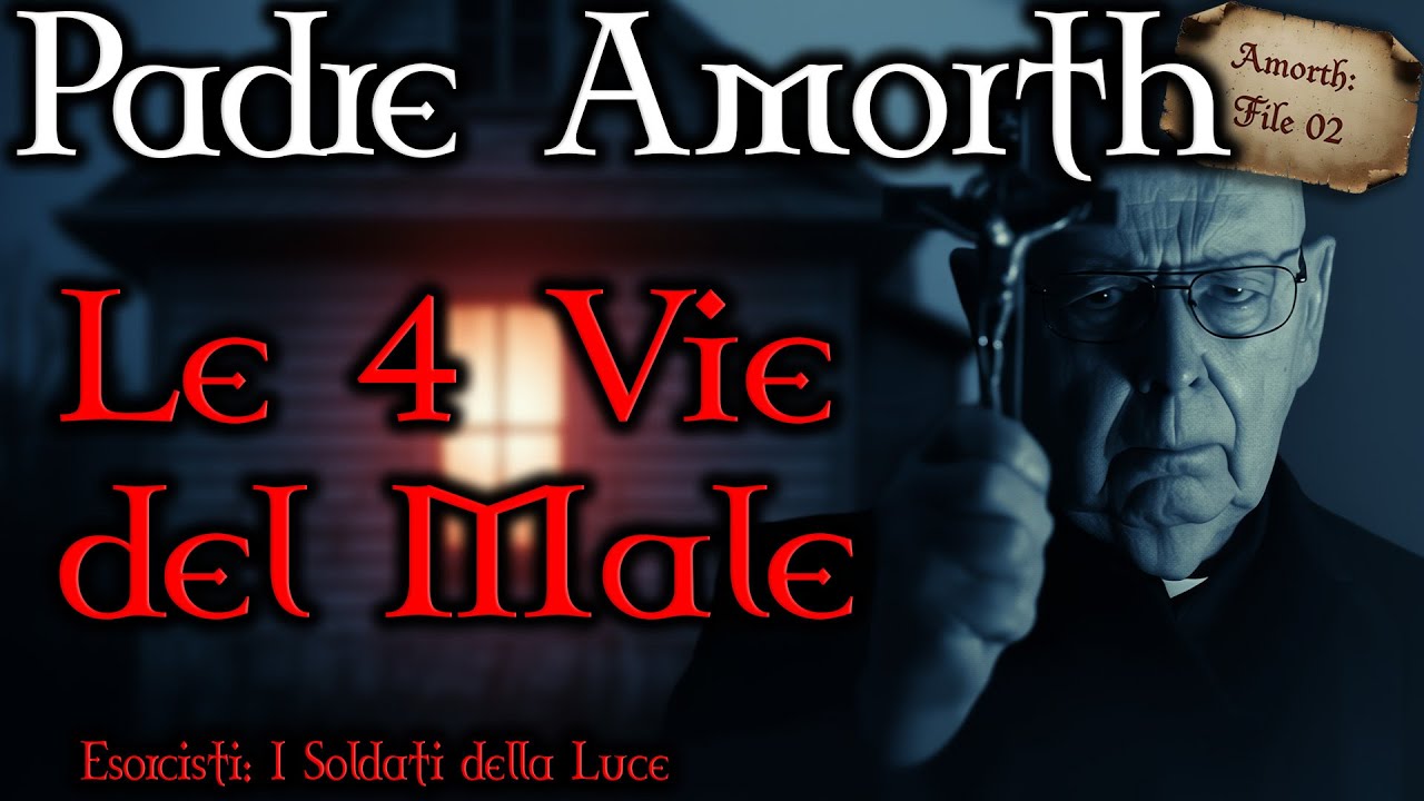 Padre Amorth: Le 4 Vie del Male | Esorcismo, Possessione demoniaca e Infestazione demoniaca reali.