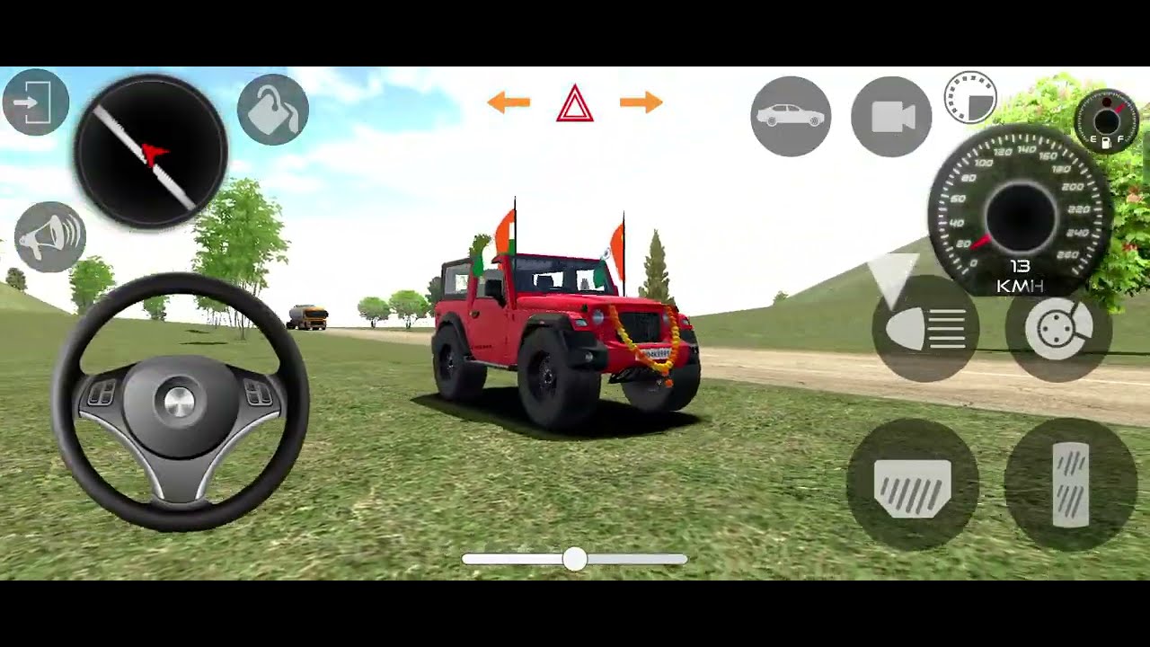 Indian Car Simulator 3D 🇮🇳 | Real Desi Roads & Ultimate Driving Experience