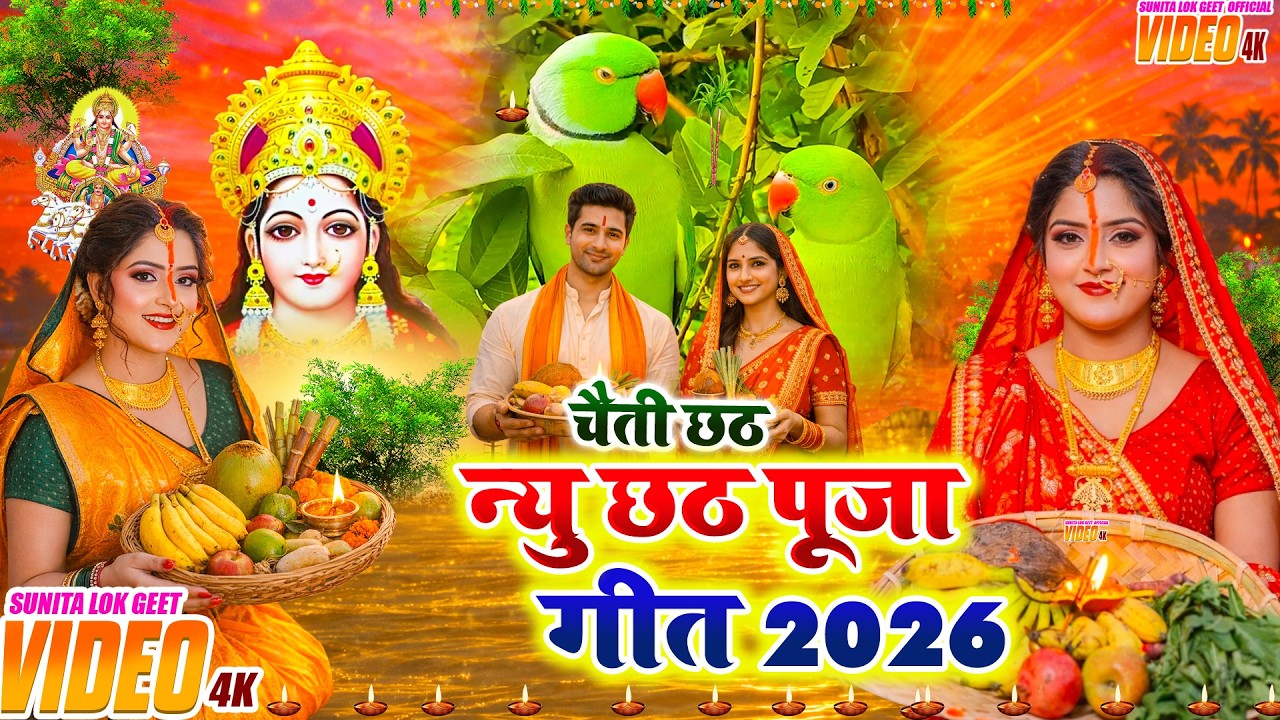 #Video | स्पेशल छठ पूजा गीत 2026 - छठ पूजा पारम्परिक गीत | New Chhath Puja Song 2026 | #Chhath Geet