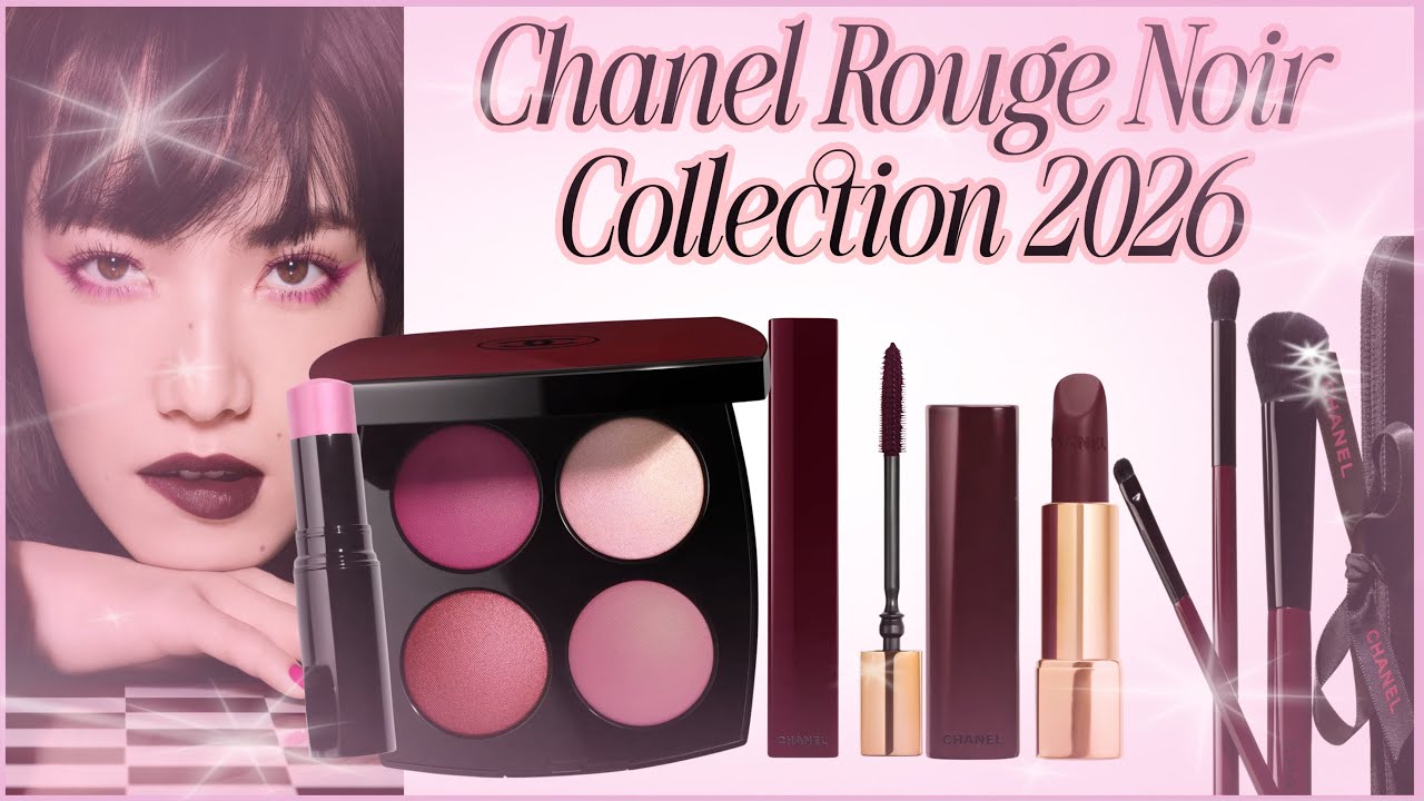 Chanel Rouge Noir Collection 2026 | Unboxing♥︎