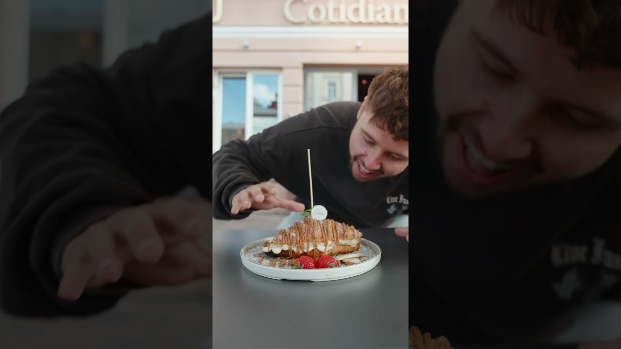 Das leckerste Croissant #cotidiano #food