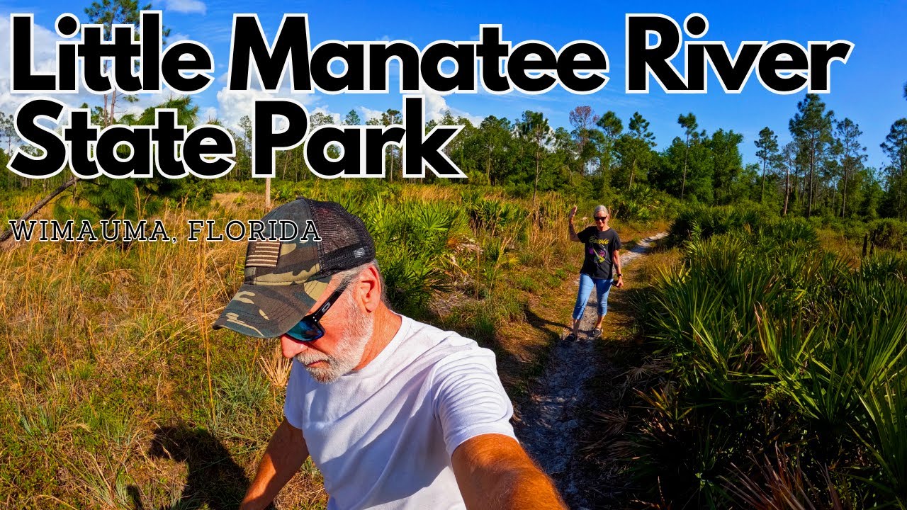 RV Camping At Little Manatee River State Park, Wimauma, Florida