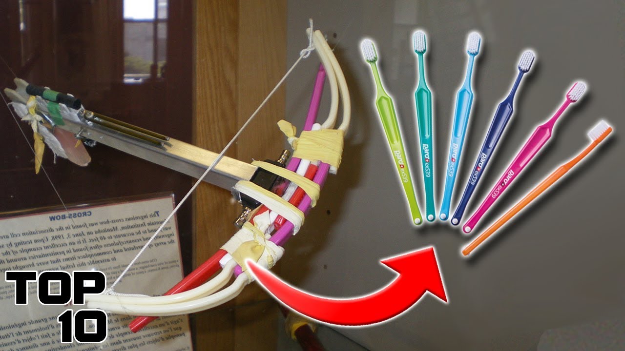 Top 10 Craziest Handmade Prison Weapons