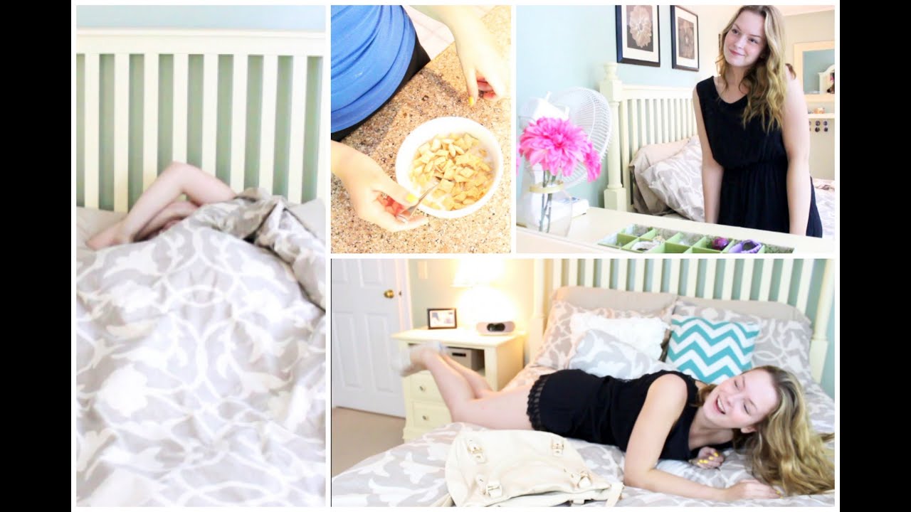 My Summer Morning Routine