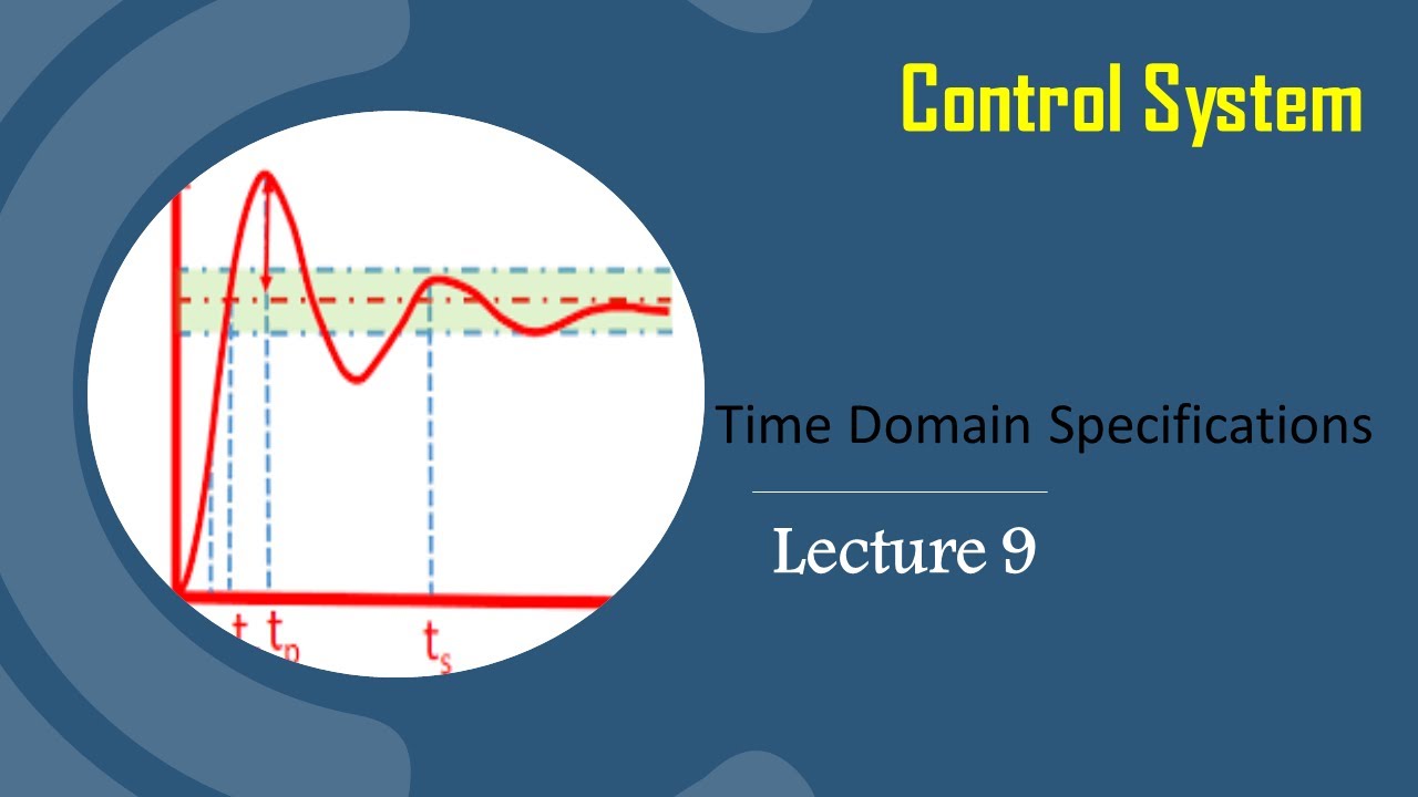 Lec 9 Time Domain Specifications
