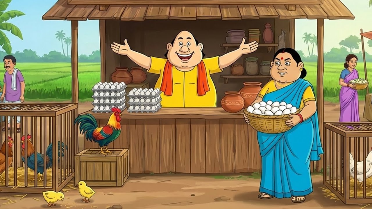 গোপাল দাদা ডিম ও মুরগির দোকান খুলেছিলেন | Gopal Bhar | New Episode 2026