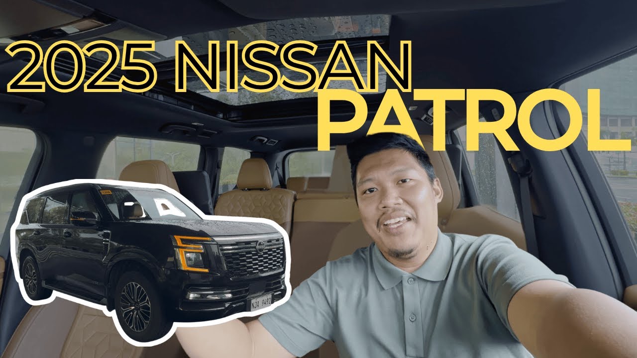 ALL NEW 2026 / 2025 Nissan Patrol / Armada Full Tour Review