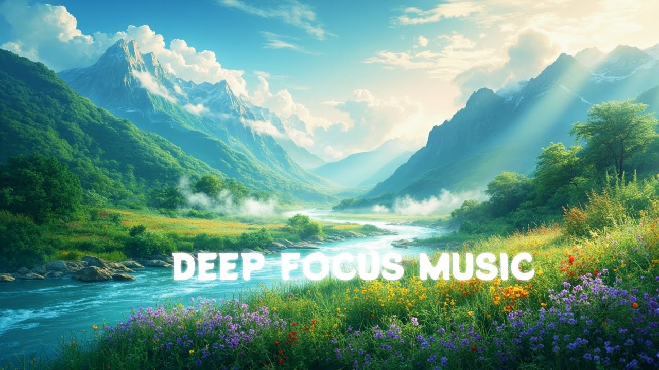 Music for Staying Focused and Productive All Day | Dingo's Tribal Tunes