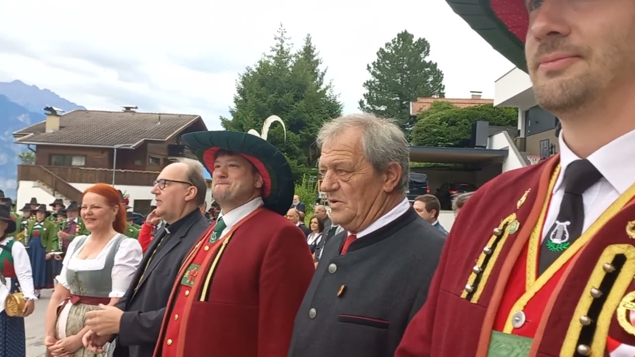 Bezirksmusikfest Grinzens Sonntag 13.juli 2025