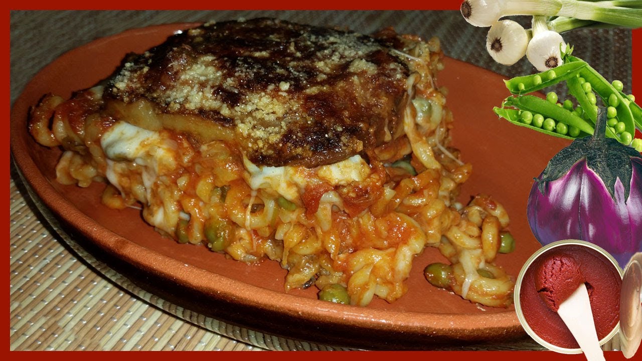 Anelletti al forno alla Palermitana | Vegetariana | Le Ricette di Zio Roberto