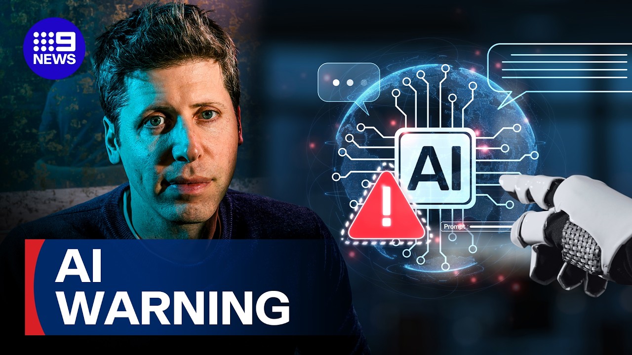 AI leaders issue urgent warning over self-improving models | 9 News Australia