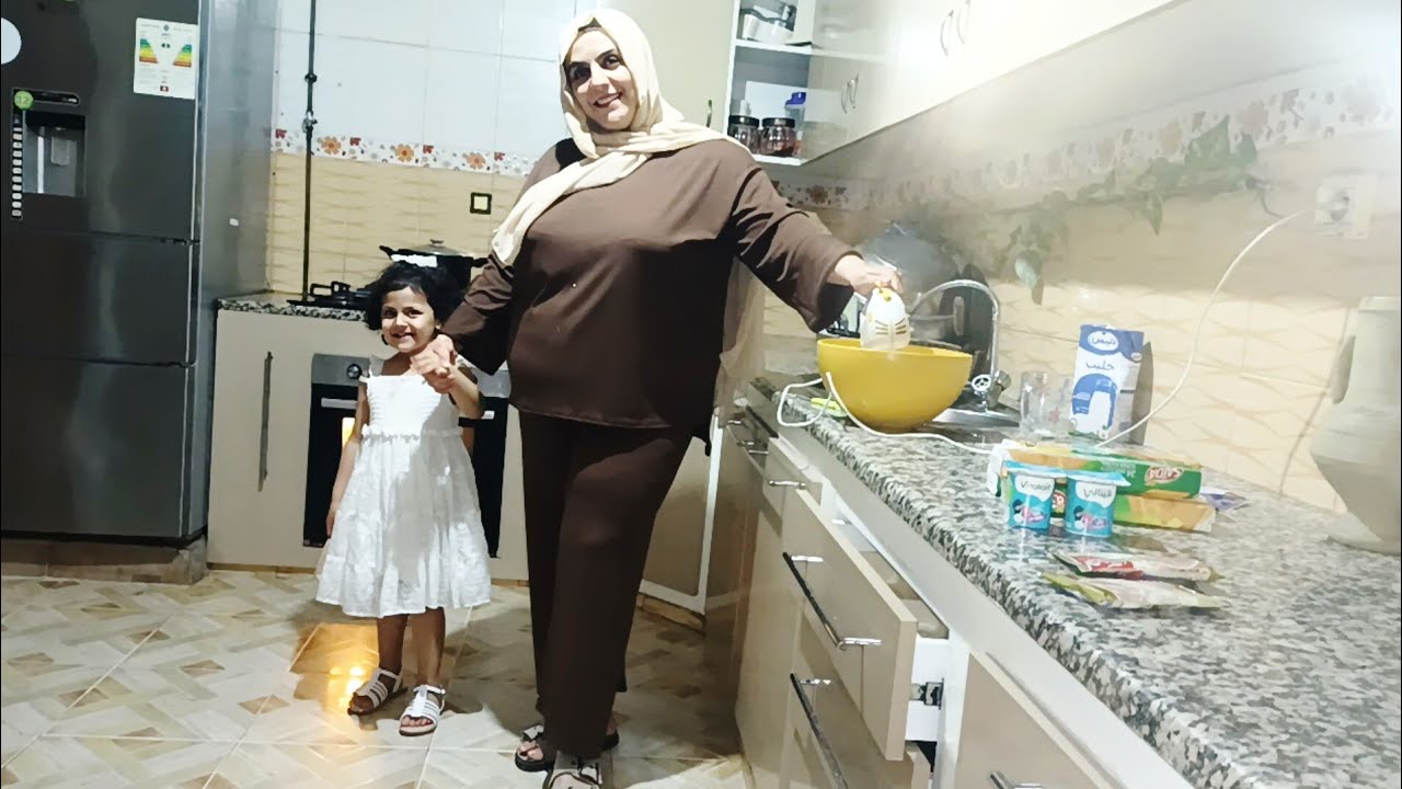 كلمة القناة أم تونسية و بناتها 🥰 الي يلعب مينغرش نتحدا قناة يارا 🤞تلمو احذانا و فرحت باهم خبزة لهواء