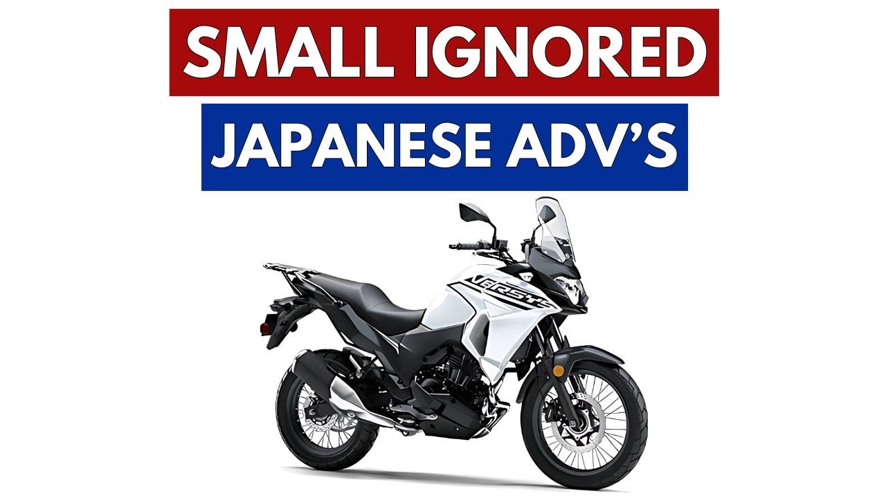 8 Small AFFORDABLE Japanese Adventure Bikes you probably ignored but SHOULDN'T have!