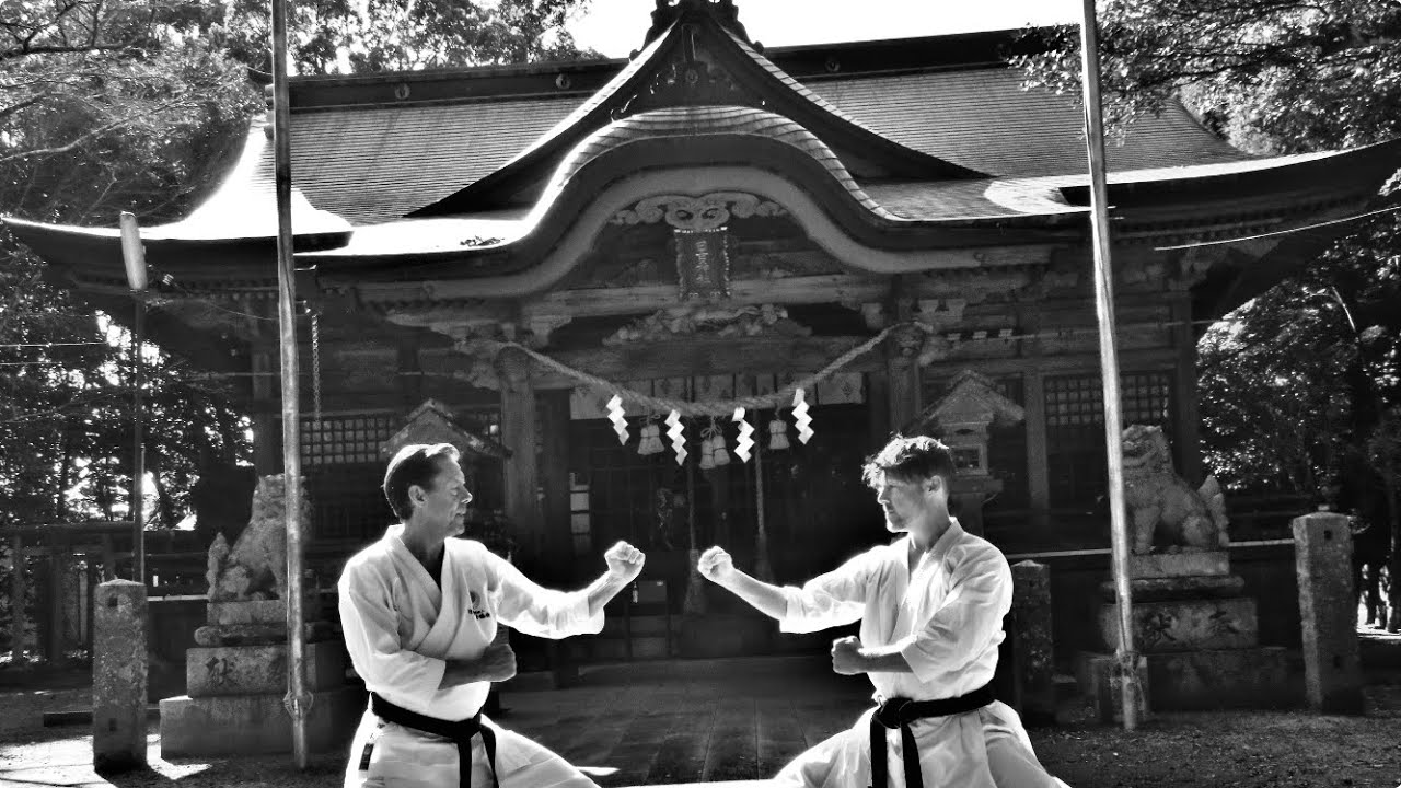 South African Shotokan Karate Trainee from New Zealand