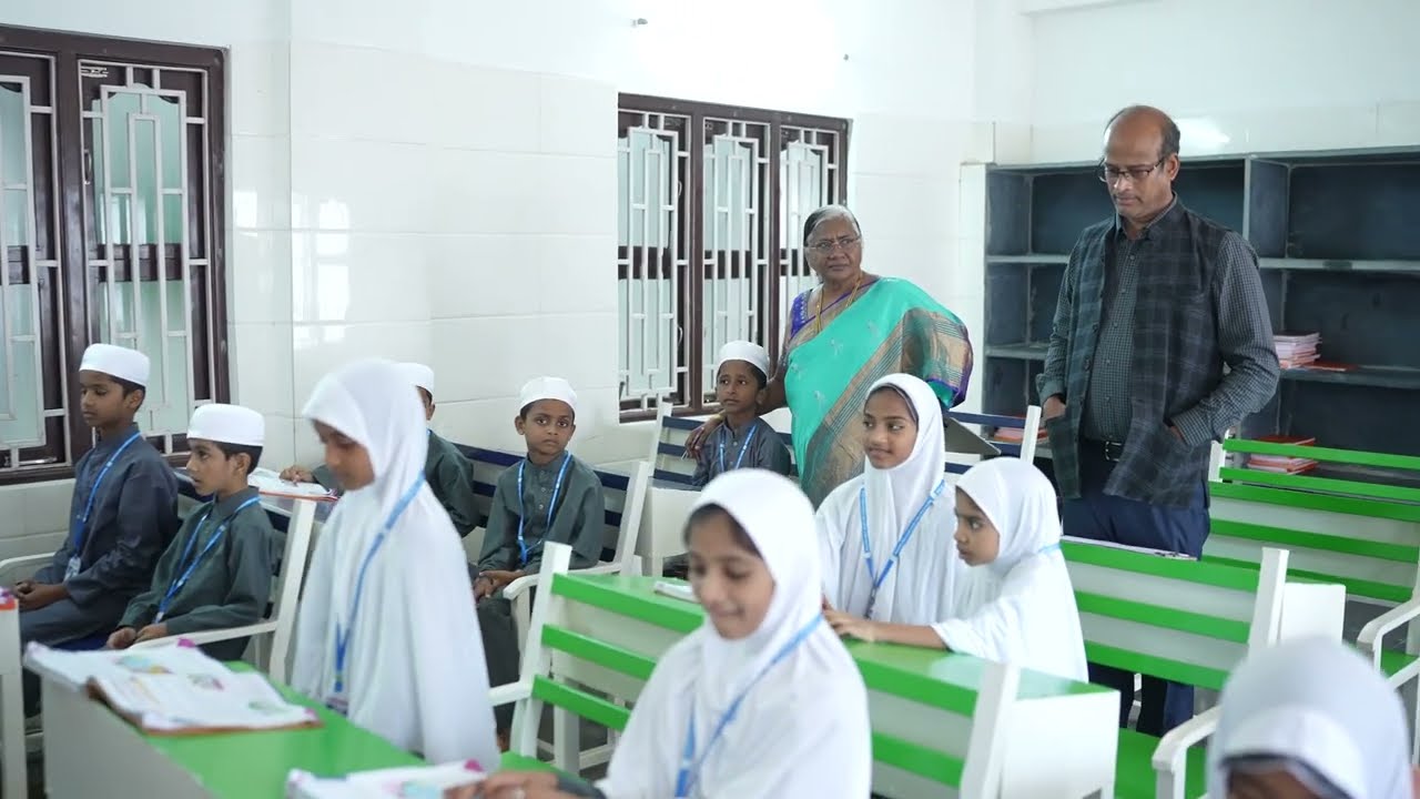 CBSE Inspection - Moulana Abul Kalam Azad EM&UM High school 12.09.2024