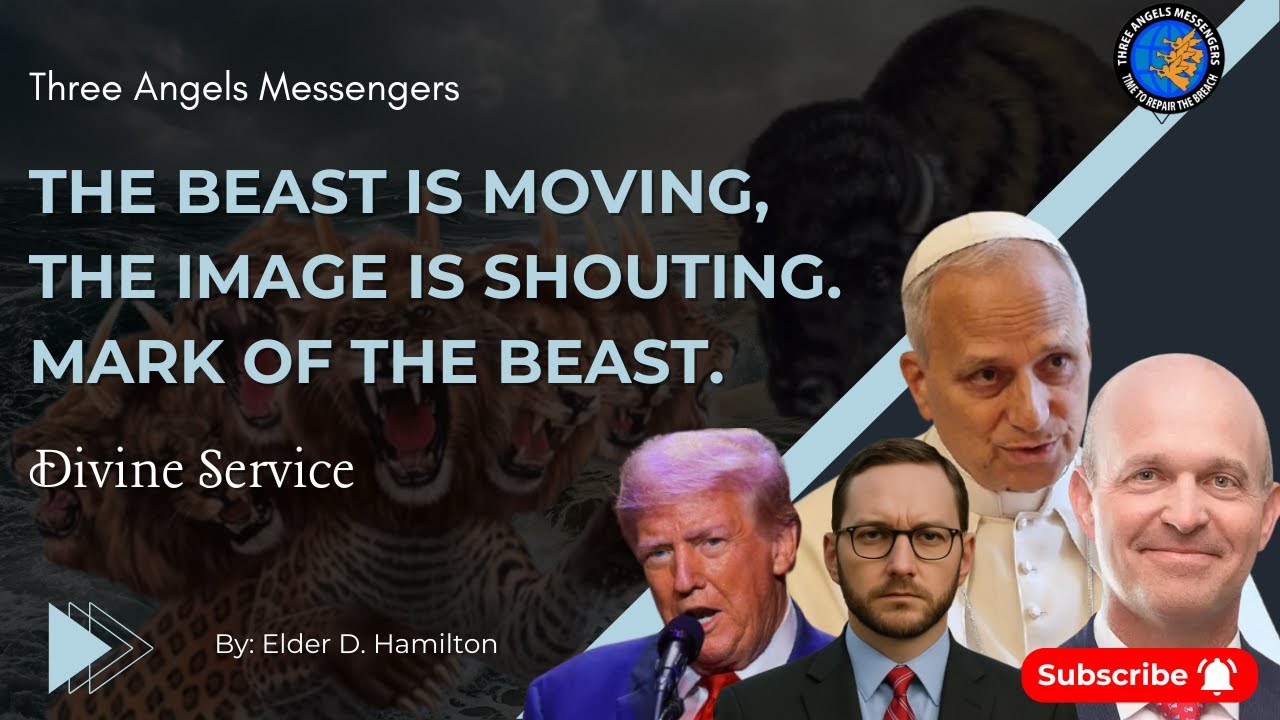 TAM Divine Service || The Beast is Moving, The Image is Shouting. Mark of the Beast || 07/02/2026