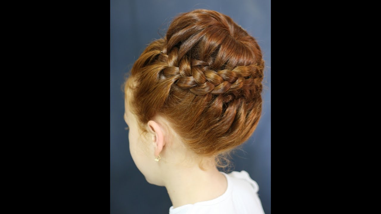 טיפ מס' 6 - צמה סינית מסביב לראש   Tip number 6 Chinese curly hair braid