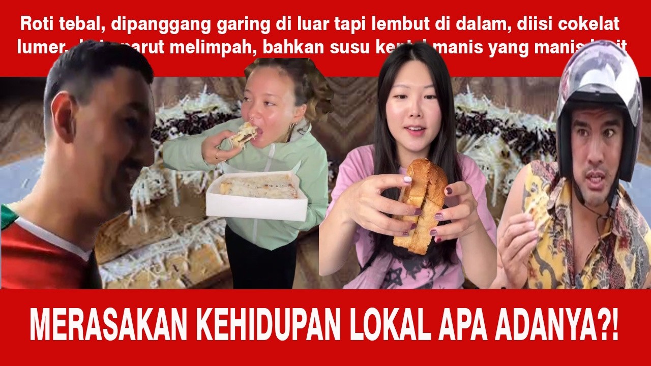 Karena Hal Ini Bikin Bule Bilang Makanan Indonesia 'Liar'‼️
