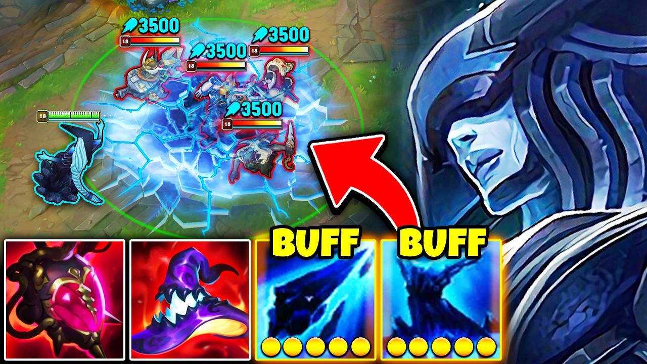 LISSANDRA IS SECRETLY OVERPOWERED (INSANE BURST)