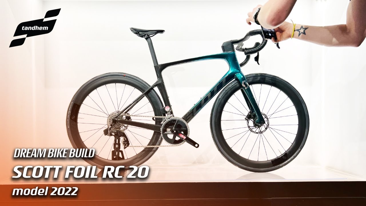 DREAM BIKE BUILD: Scott Foil RC 20 (model 2022)