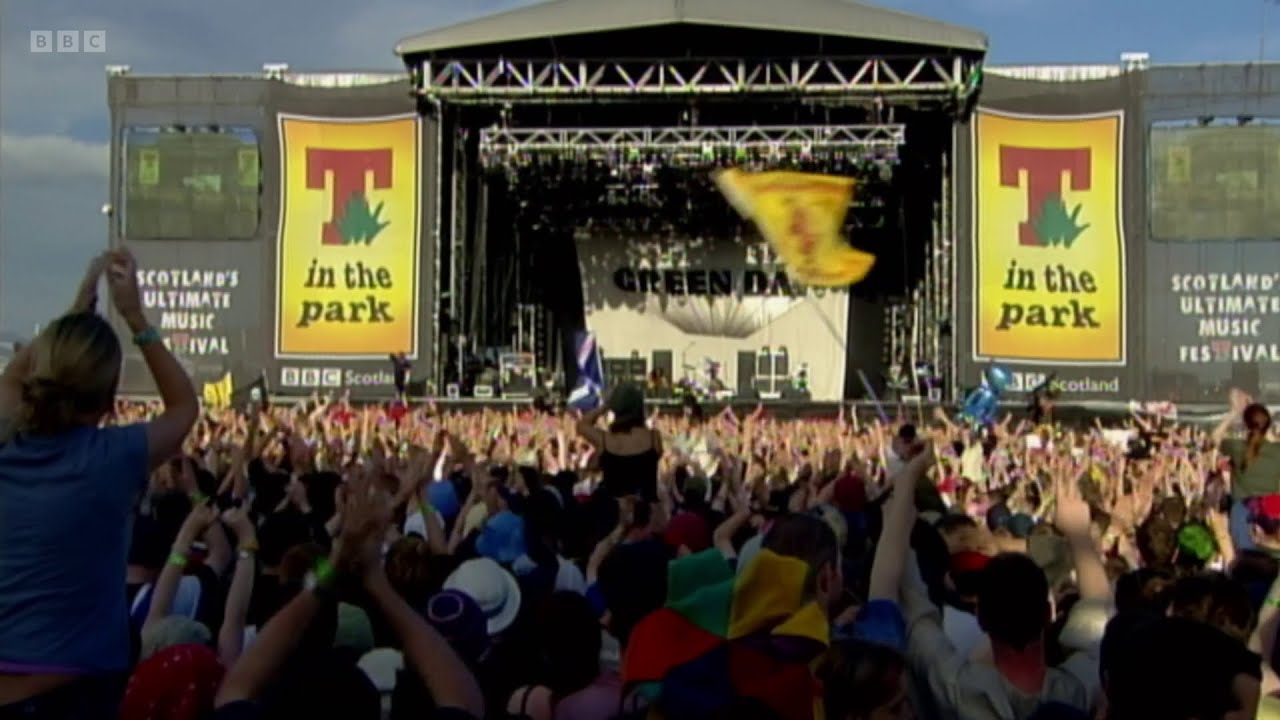 Green Day live @ T In the Park 2002 (Most Complete Show) | Balado, Kinross, Scotland [07/14/2002]