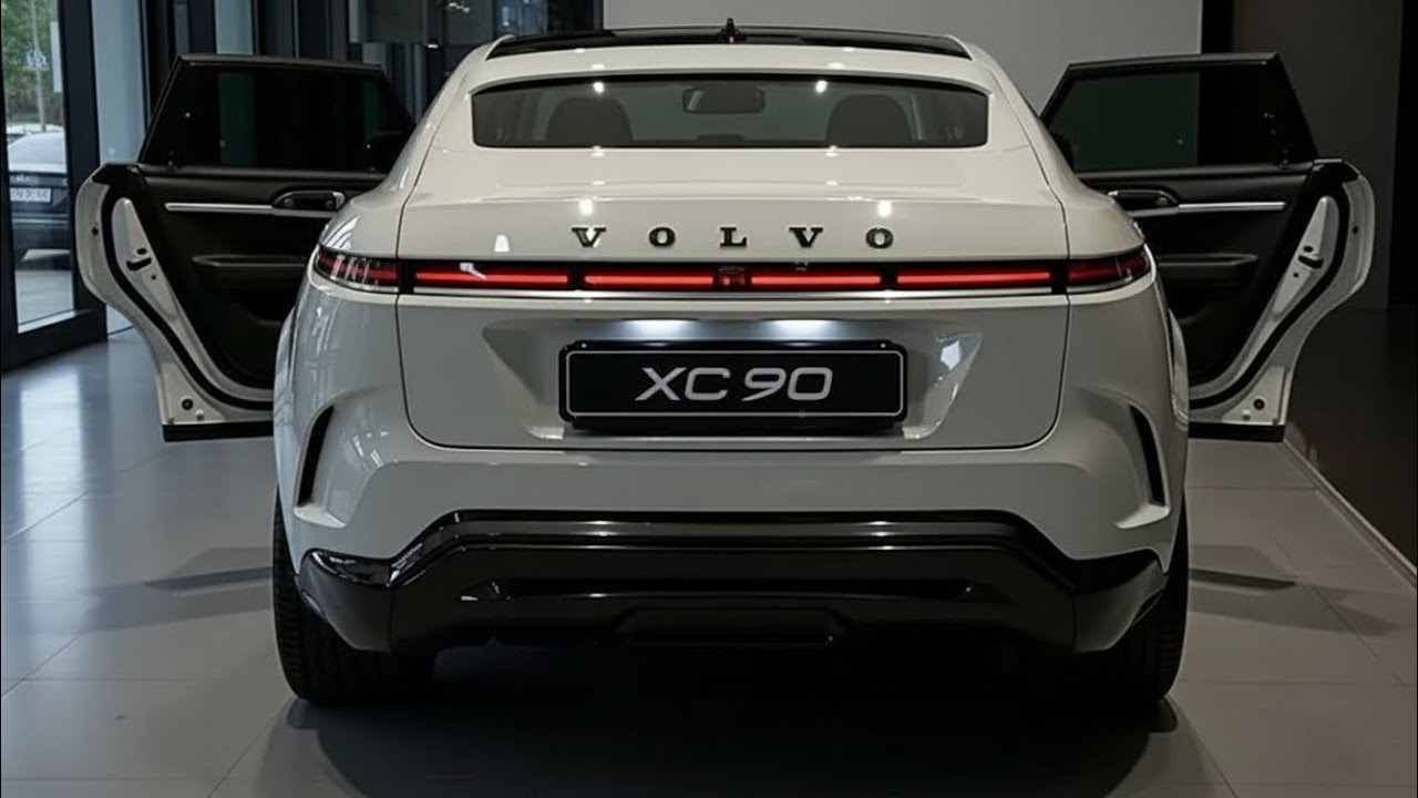 🚘2026 Volvo XC90 Review USA | Luxury, Safety & Hybrid Power Redefined 🚘