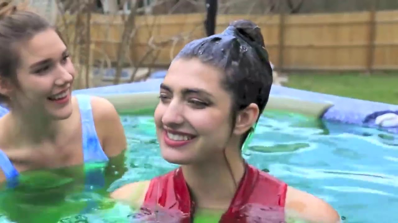 Rclbeauty101! 5000 Pounds Of Slime In Hot Tub!