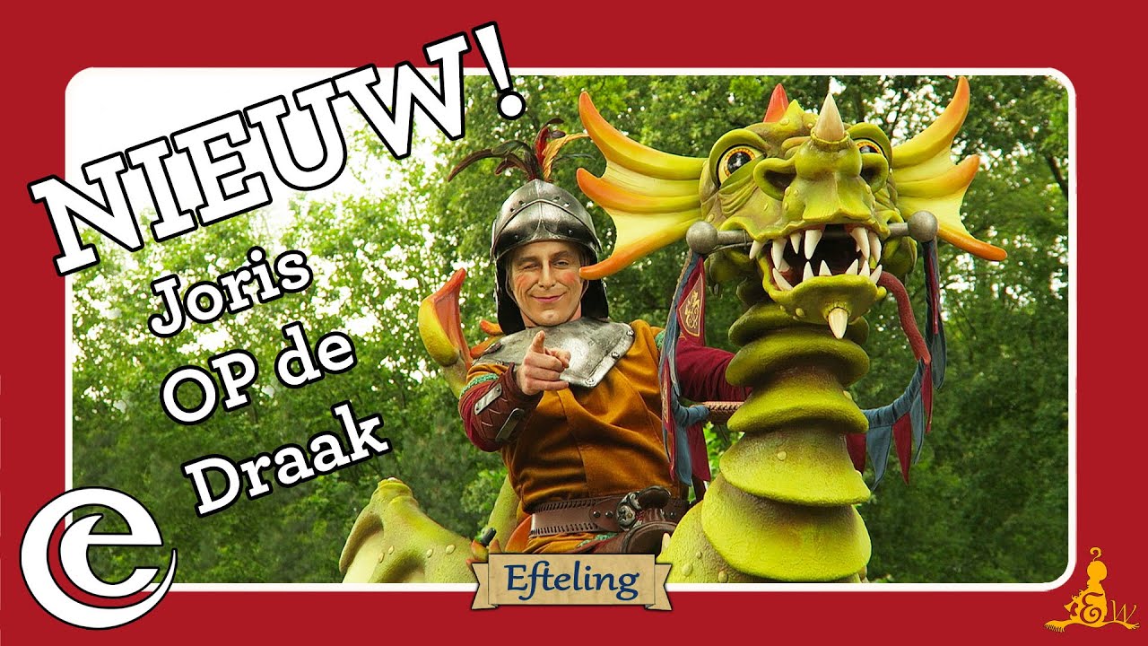 [#Efteling] NIEUW entertainment: Joris OP de Draak 🐲