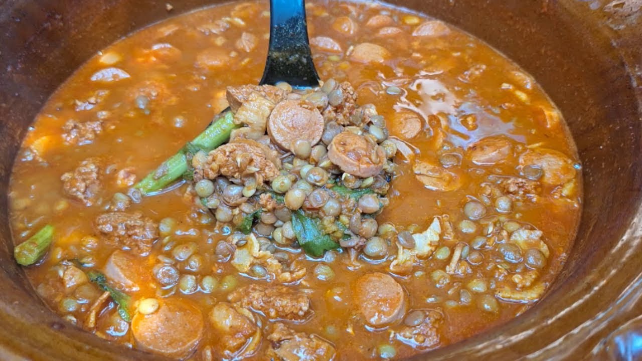 Lentejas Rancheras