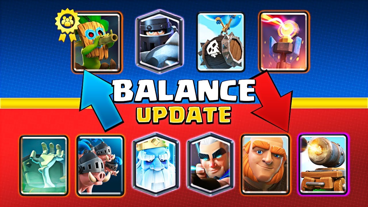 ¡CONOCE LOS ÚLTIMOS CAMBIOS DE BALANCE! (noviembre 2018) | Team Queso - Clash Royale