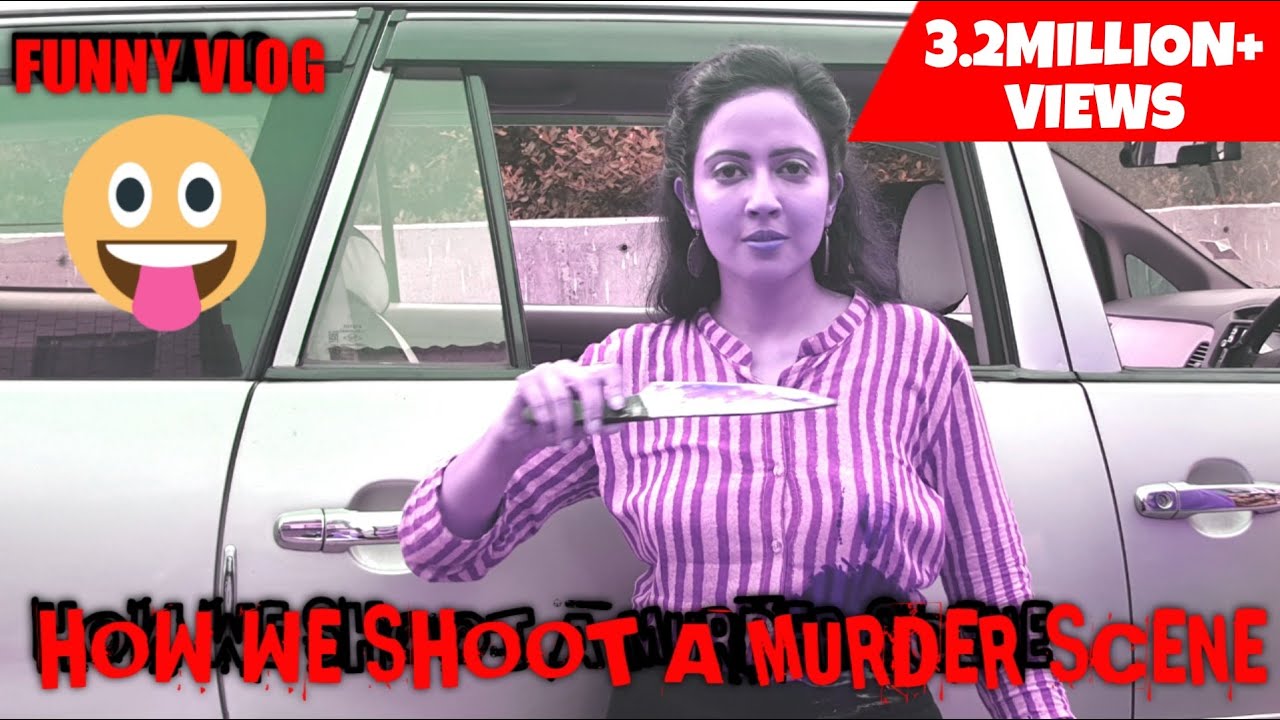 Challenges of shooting a MURDER scene on a Crime Show | An Actor's Vlog