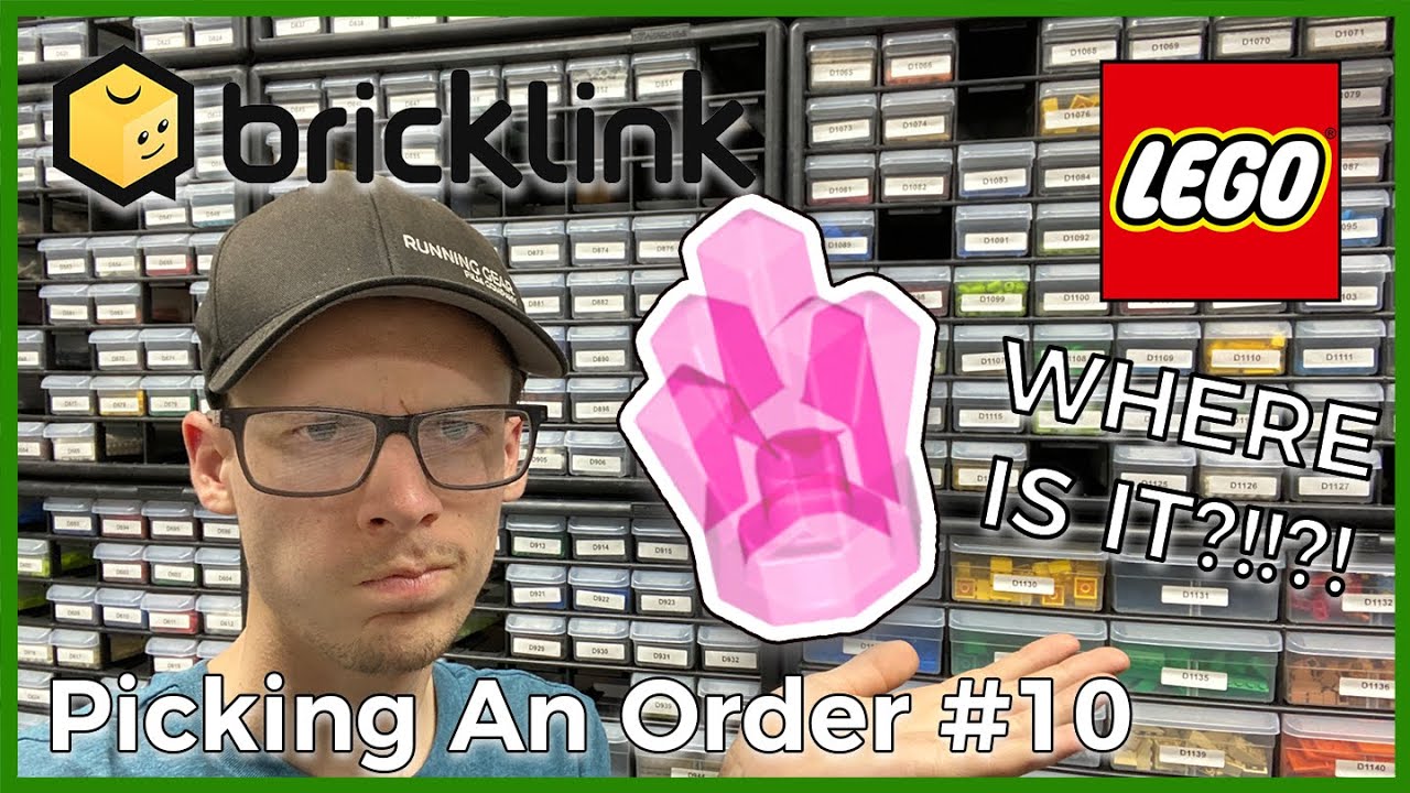 MISTAKES, MISTAKES, MISTAKES | Picking An Order on BrickLink #10