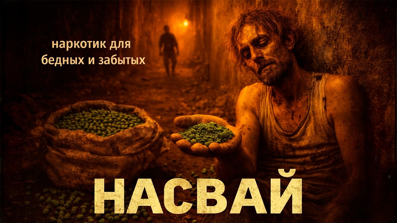 Полная история НАСВАЯ: что происходит с телом через годы | История для сна