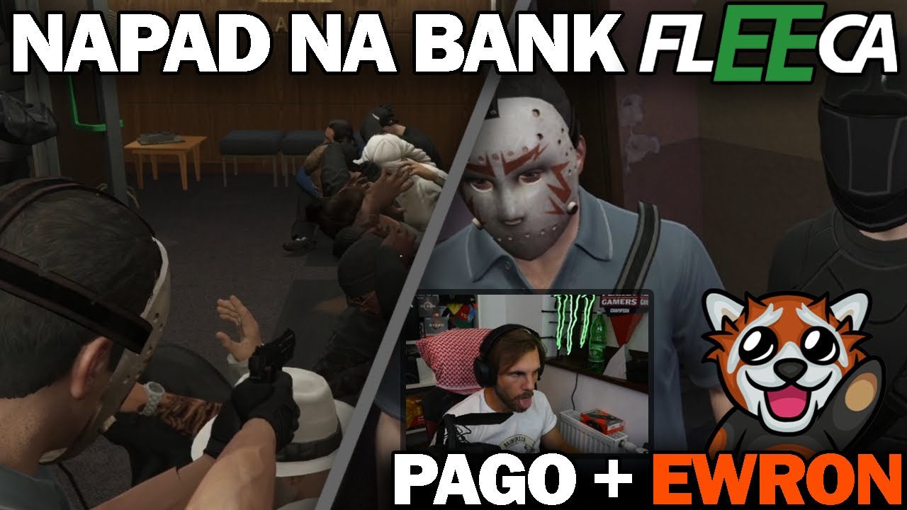 Pago i Ewron - Napad na Bank!
