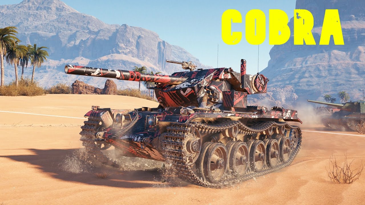 World of Tanks Cobra - 9 Kills 6,6K Damage