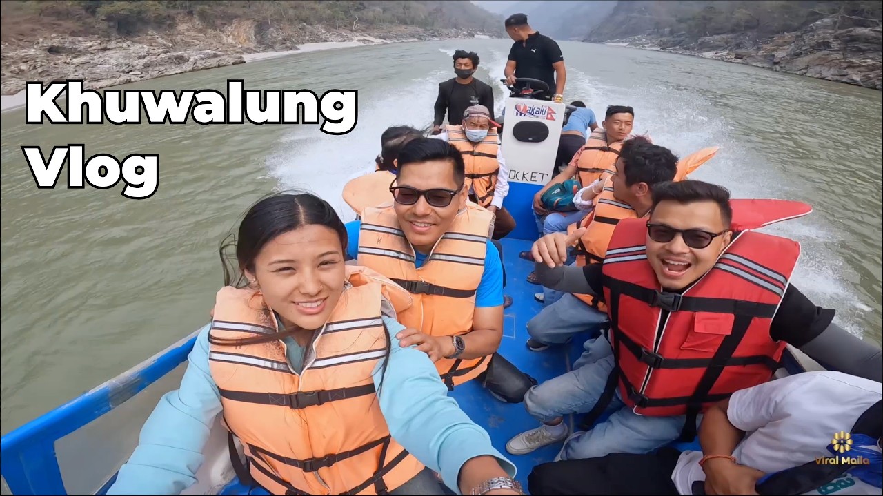 Khuwalung Vlog: Kirati Pavitra Sthal | खुवालुङ पवित्र चट्टान भ्लग: नेपालको किराती सम्पदा स्थल #rai
