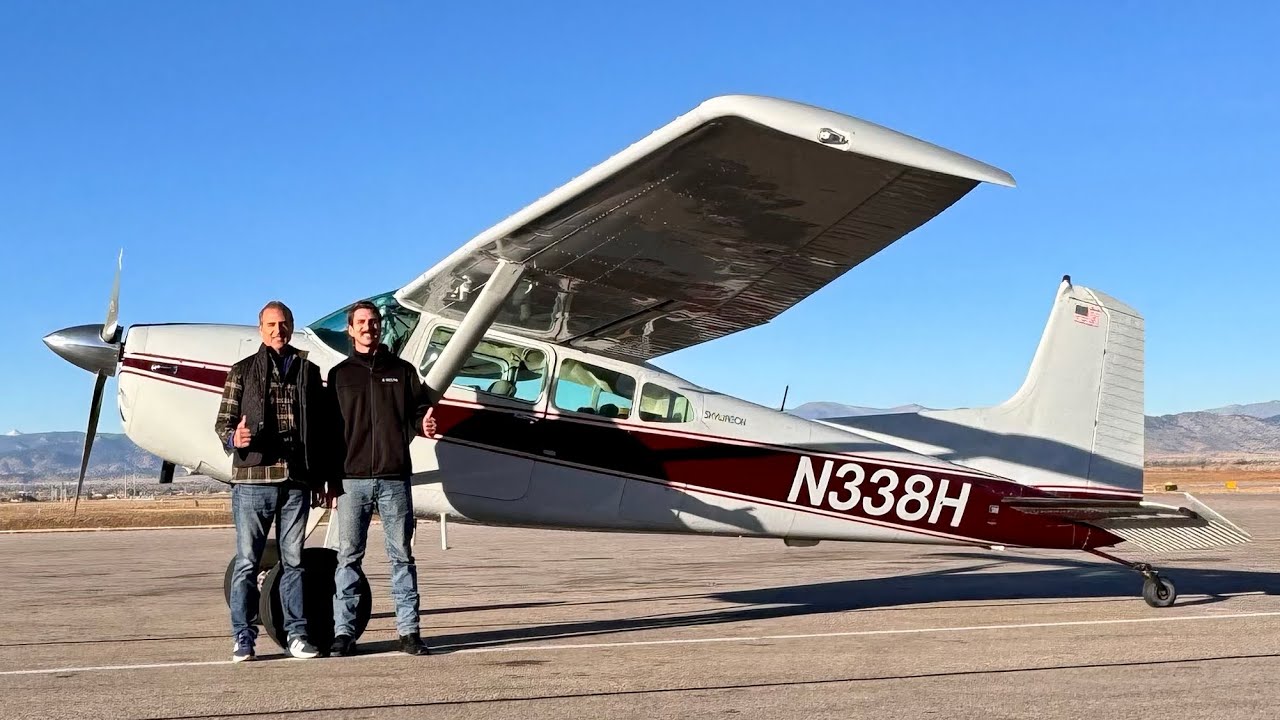 Cessna 185 Flight to start a long couple days!