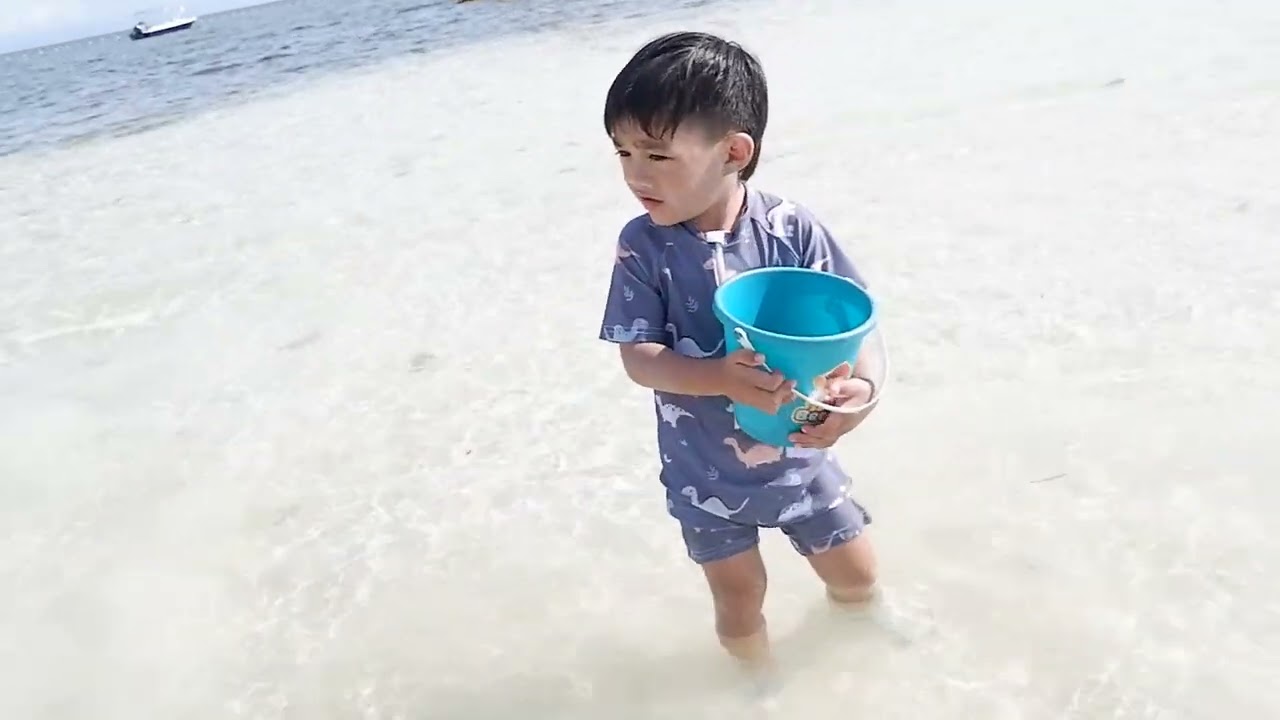 Klay at the seashore Summer 2025 BOHOL