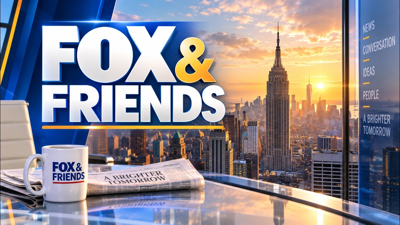 🔴 LIVE: Fox & Friends | Morning News and Top Stories