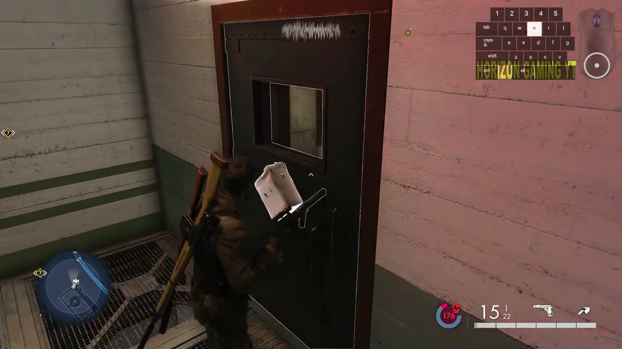 How to Find Rifle Workbench in Mission 8 Location - Sniper Elite Resistance