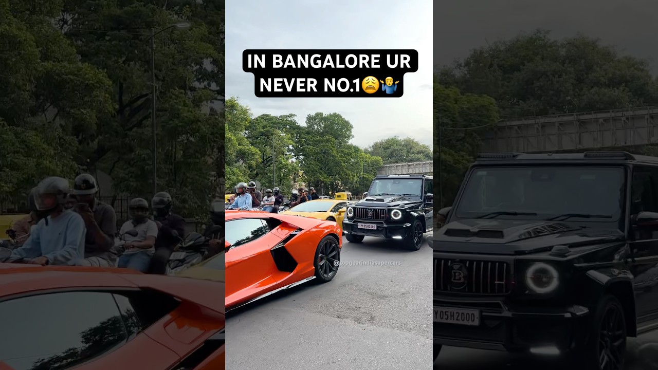 Bangalore traffic these days !!!