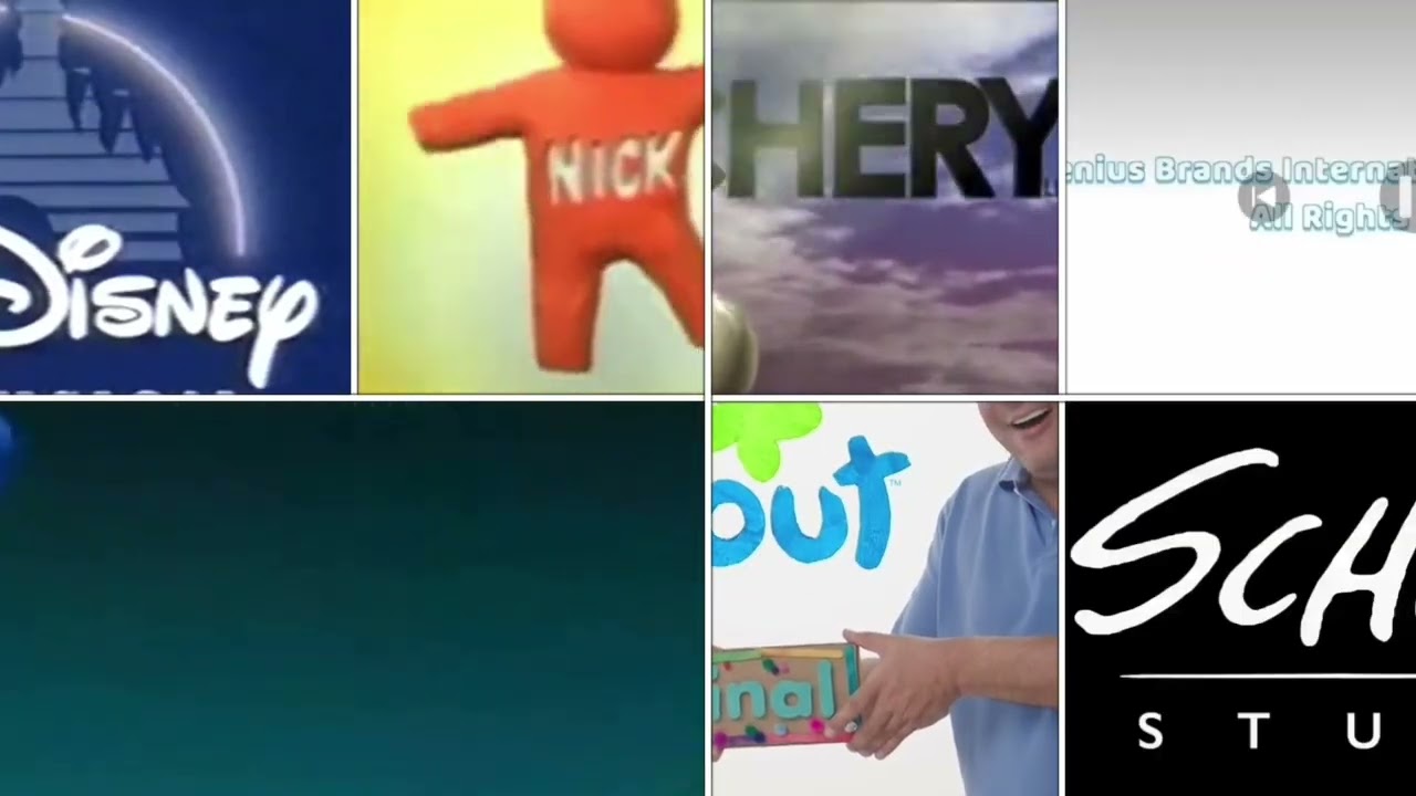Astroblast, Blue’s Clues, Dan Vs, PB&J Otter, PP, Rainbow Rangers, Snoopy Show, WWA Credits Remix