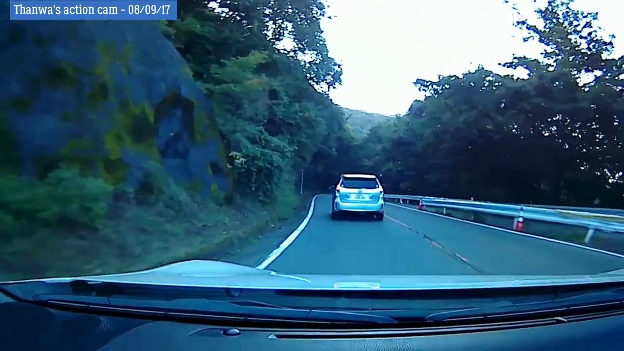 Toyota GT86 Downhill run on Mt. Haruna (Akina) IRL Initial D