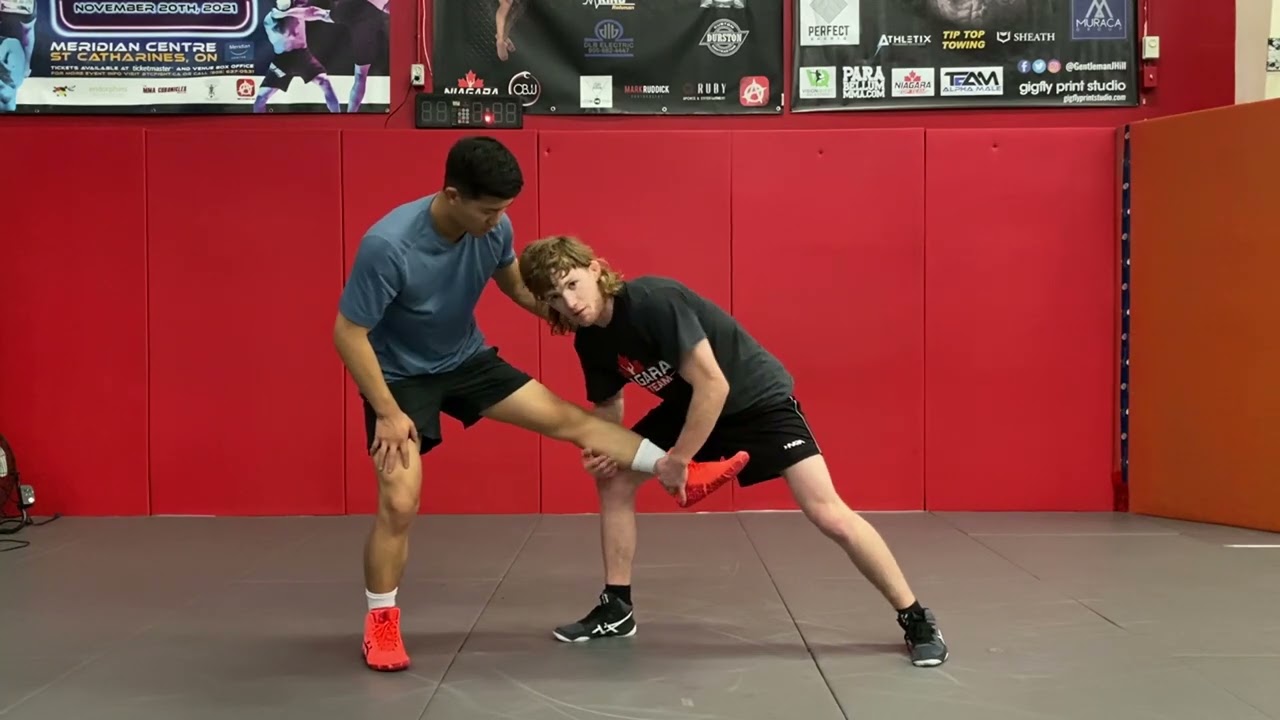 Wrestling basics #2: Single Leg Takedown