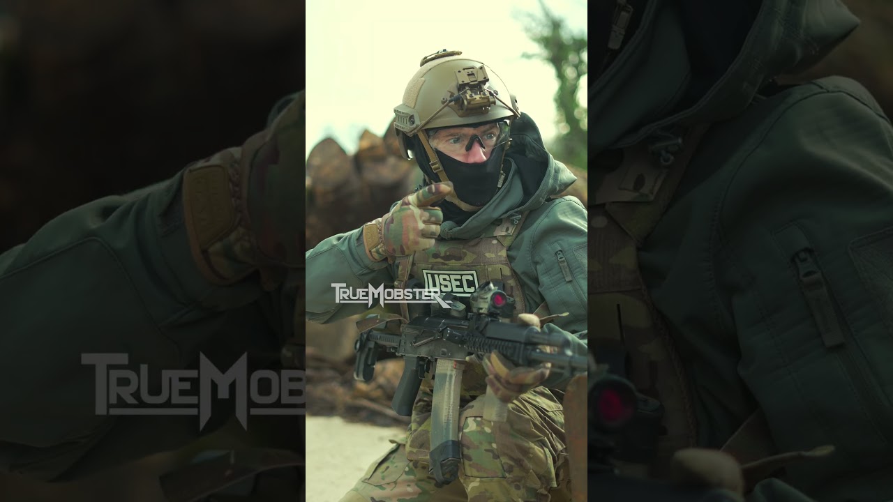 This is AIRSOFT 🤯 ft @KingArtyom